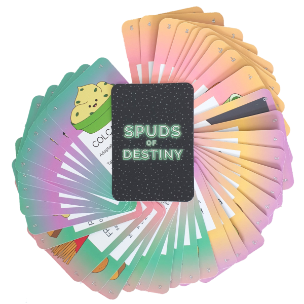 Spuds of Destiny Oracle Cards