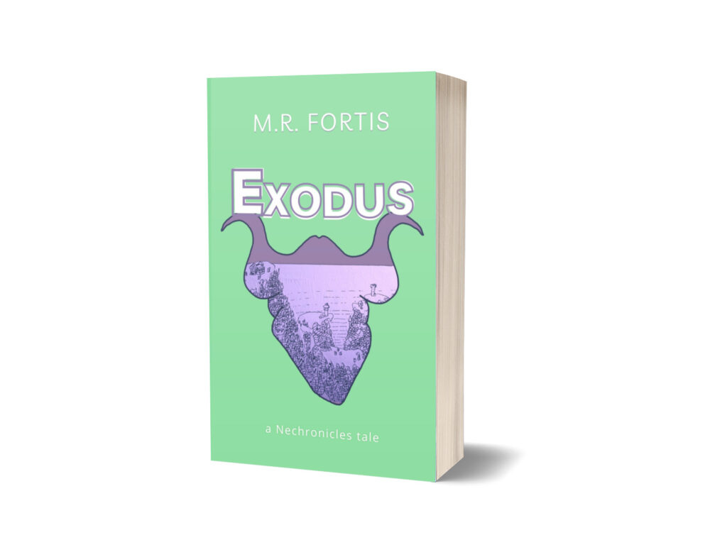 Exodus Paperback Mockup