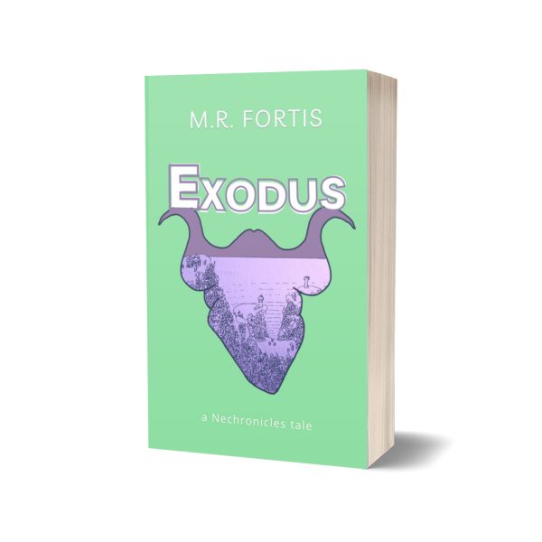 Exodus Paperback Mockup