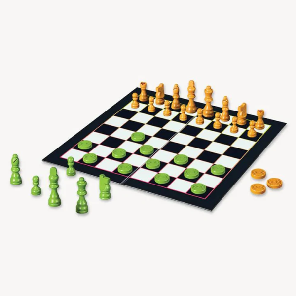 Checkers and Chess