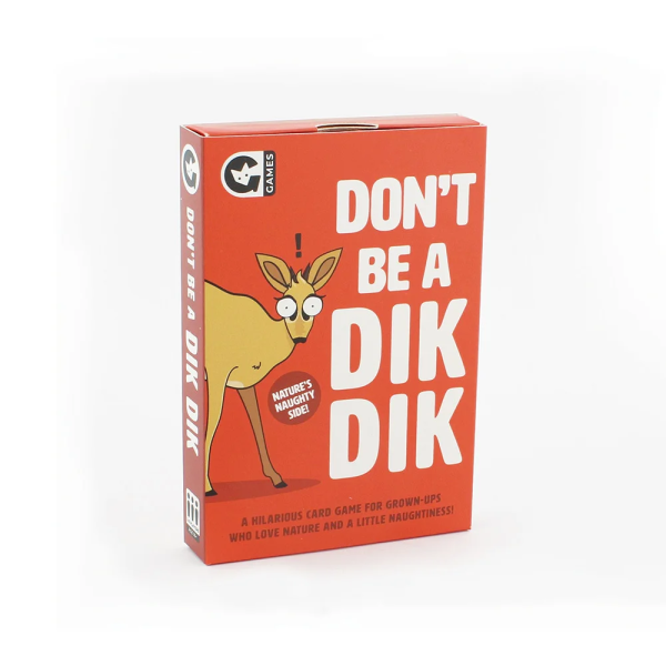 Don't Be a Dik Dik