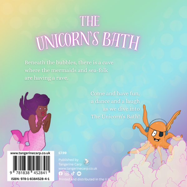 The Unicorn's Bath Back Cover