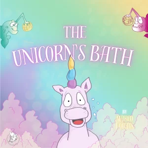 The Unicorns Bath Cover