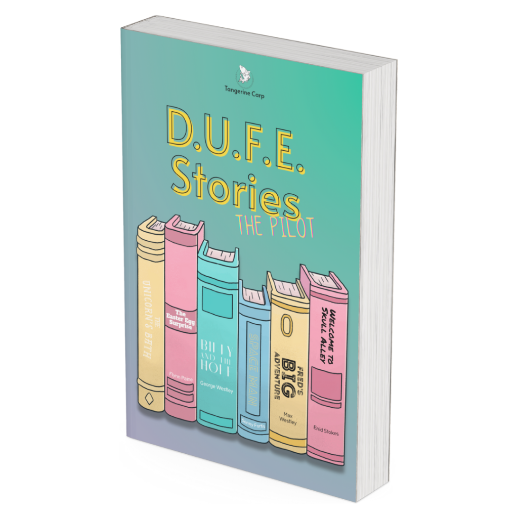 D.U.F.E. Stories Pilot mockup